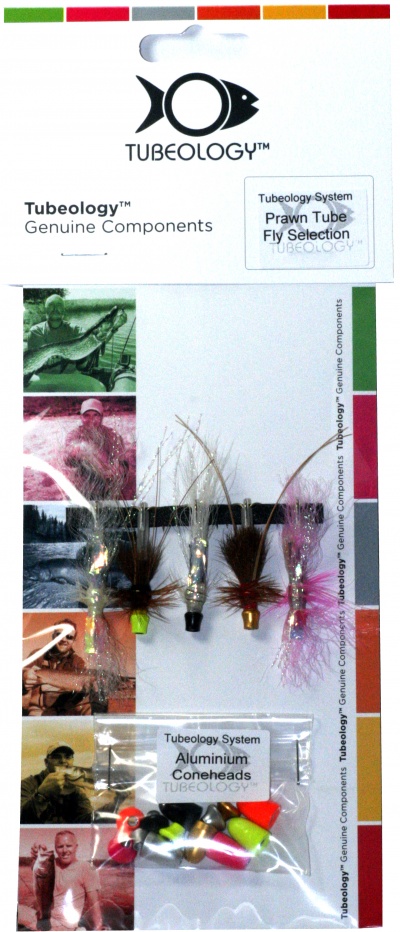 Tubeology Flies Tube Prawn Fly Tying Materials Saltwater Fly